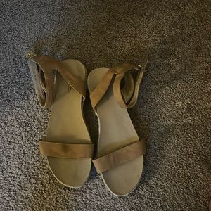 Brown sandals